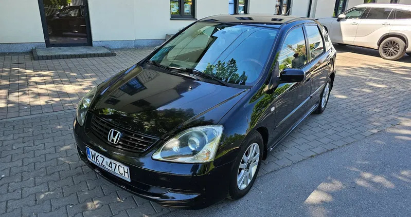 pomorskie Honda Civic cena 5900 przebieg: 250000, rok produkcji 2004 z Kałuszyn